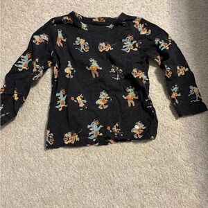 Monica and Andy Mickey Halloween shirt